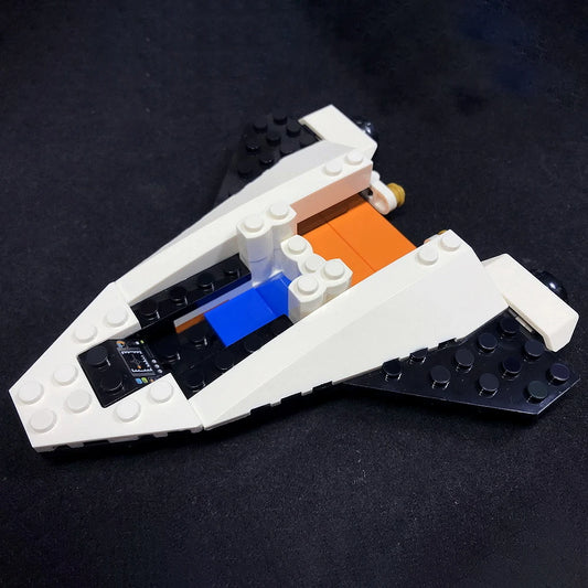 NASA Satellite Service Mission – 90pcs Building Block Set