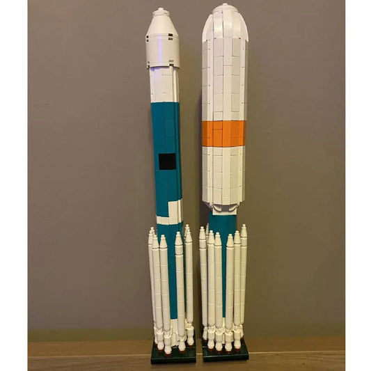MOC High-Tech Rocket – 1:110 Scale Launch Vehicle Building Set