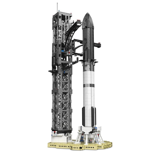 SpaceX Reusable Rocket – 1763PCS Building Block Set for Kids