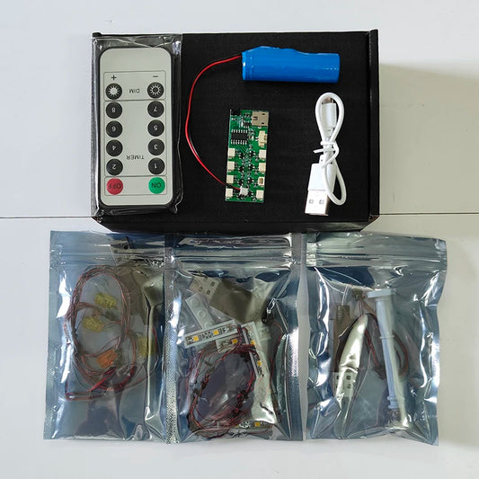 NASA Apollo 11 Lunar Lander LED Light Kit