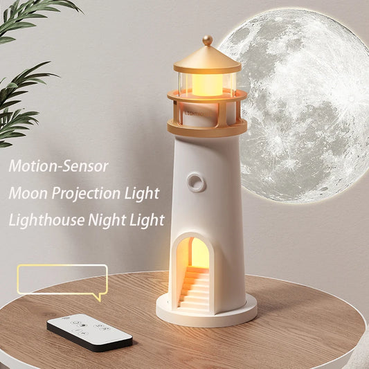 Moon Projection Lamp – Bluetooth Music & Night Light