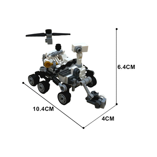 NASA Perseverance & Ingenuity Blocks – MOC Mars Exploration Set