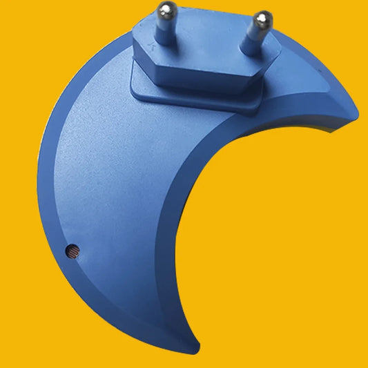 Moon Wall Night Light – LED Sensor Plug-In Lamp for Kids