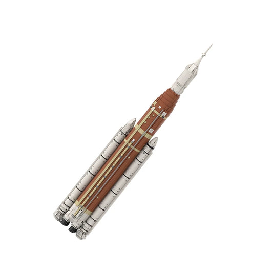 NASA SLS Gobricks Model – MOC Space Launch System Set (1:110 Scale)