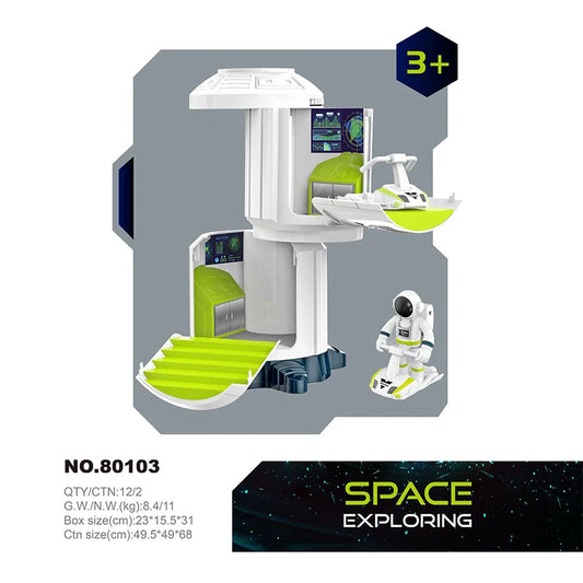 Acousto-Optic Space Rocket – STEM Spaceship Toy & Shuttle Model
