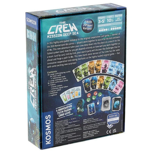 The Crew – Quest for Planet Nine Mission Game Cards