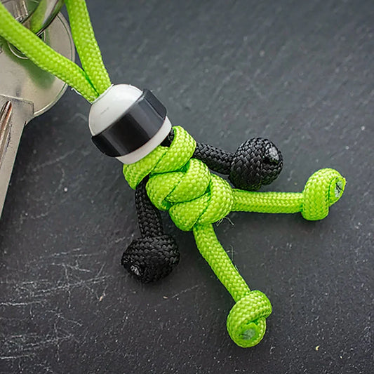 Motorcycle Helmet Rope Keychain – Creative Biker Mini Pendant