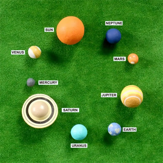 Planetary Solar System – Educational Montessori Space Toy for Kids