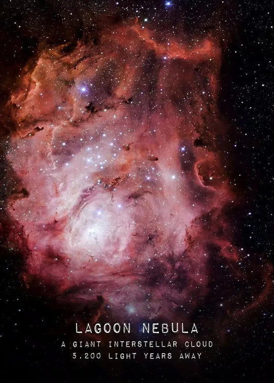 Universe Space Poster Prints – Nebula, Black Hole & Galaxy Canvas Art