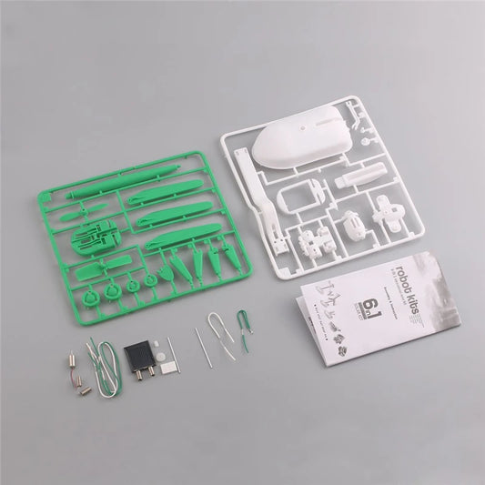 6-in-1 Solar Robot Kit – DIY STEM Educational Toy for Kids