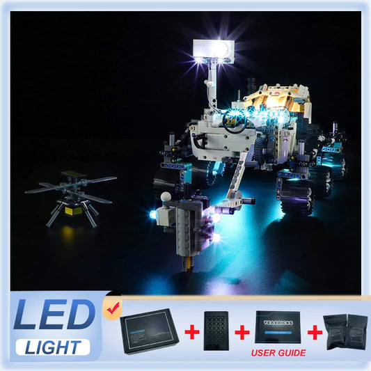 DIY LED Light Kit – For LEGO 42158 NASA Mars Perseverance Rover