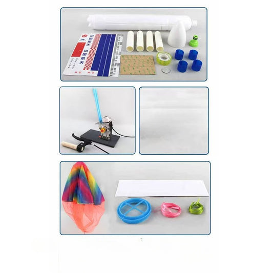 Water Jet Rocket Launcher – Outdoor Science Toy for Kids