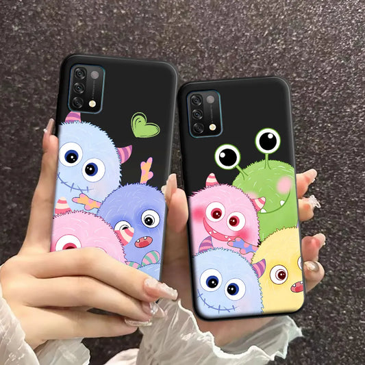 Cartoon Astronaut Phone Case for Umidigi A11 – Soft Silicone Cover