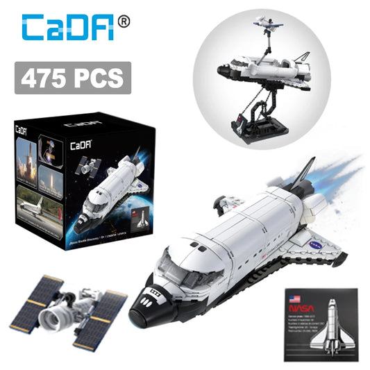 NASA Airship Building Blocks – 1:320 Aerospace Recon Aircraft Toy Set