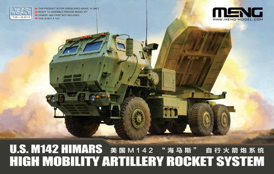 MENG Model Kit – M142 HIMARS 1/72 Scale Rocket Launcher