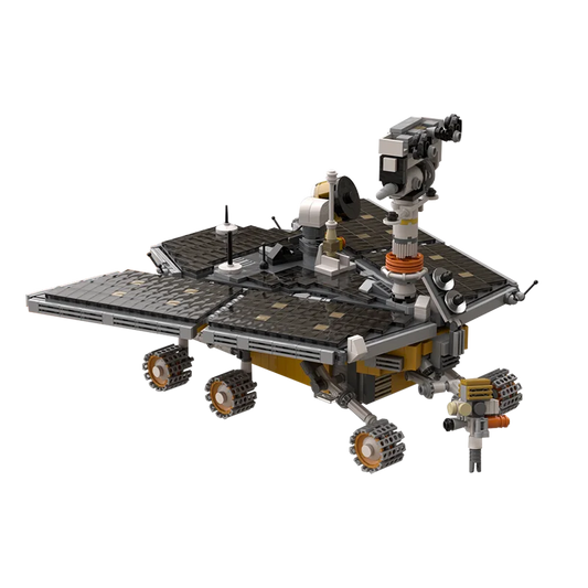NASA Mars Rover Building Blocks – Spirit & Opportunity Exploration Set for Kids